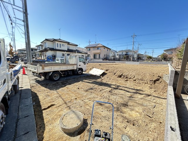 【ブルーミングガーデン】宇都宮市五代2丁目 全3棟の外観|〇分譲地〇
全3棟それぞれ個性あふれる内装カラー＆間取りをご用意しております♪
今なら生活スタイルや自分好みに合った建物をお選びいただけます☆
※2026年2月撮影