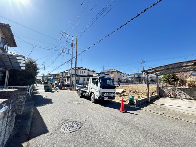 【ブルーミングガーデン】宇都宮市五代2丁目 全3棟の前面道路含む現地写真|〇分譲地〇
周辺環境が充実しております。
道路の配置や道の広さ日当たりなど、ぜひ現地もご確認ください！
弊社営業が同行してご案内も可能です☆
※2026年2月撮影