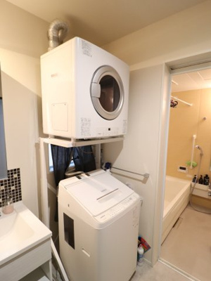 【設備】 | 安城市根崎町南根　戸建 | ガス乾燥機付き