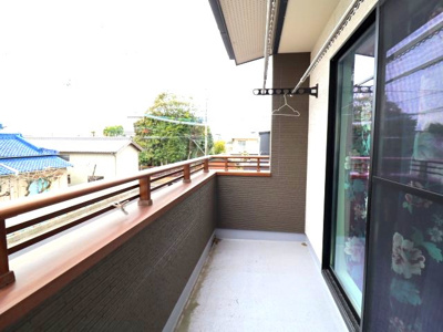 【バルコニー】 | 安城市根崎町南根　戸建