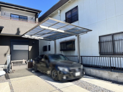 【駐車場】 | 安城市根崎町南根　戸建 | カーポート1台付