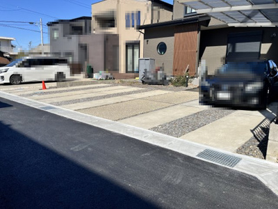 【駐車場】 | 安城市根崎町南根　戸建