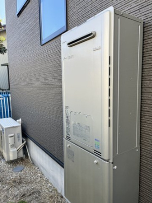 【設備】 | 安城市根崎町南根　戸建 | 給湯器