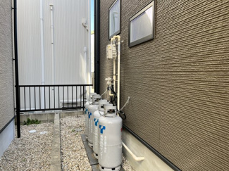【設備】 | 安城市根崎町南根　戸建 | LPG