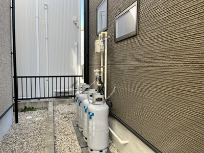 【設備】 | 安城市根崎町南根　戸建 | LPG