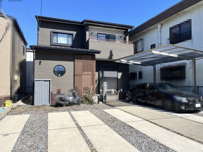 【外観】 | 安城市根崎町南根　戸建