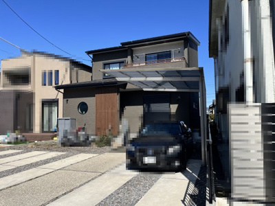 【外観】 | 安城市根崎町南根　戸建