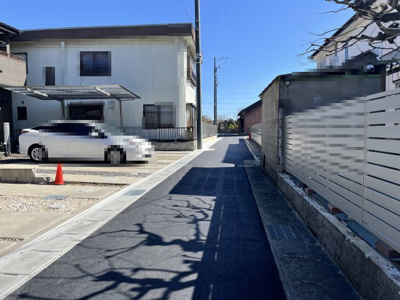 【前面道路含む現地写真】 | 安城市根崎町南根　戸建