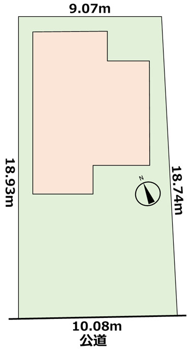 【区画図】の画像