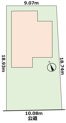 【区画図】 | 安城市根崎町南根　戸建