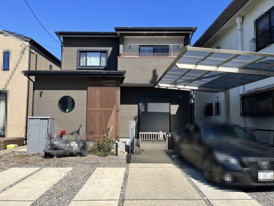 【外観】 | 安城市根崎町南根　戸建