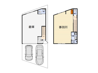 【間取り】 | 戎町事務所