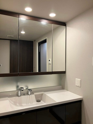 【独立洗面台】 | プラウド港北センター北