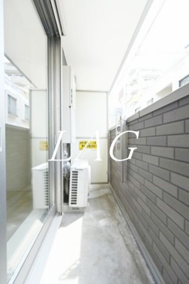 【バルコニー】 | レーヴ中村橋 | バルコニーです。