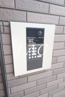 【セキュリティ】 | レーヴ中村橋 | オートロックです。