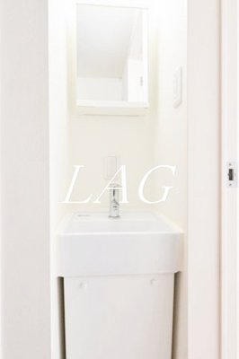 【洗面所】 | レーヴ中村橋 | 洗面台です。