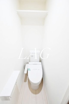 【トイレ】 | レーヴ中村橋 | トイレです。
