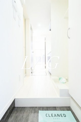 【玄関】 | レーヴ中村橋 | 玄関です。