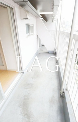 【バルコニー】 | シャトー瑠璃 | バルコニーです。