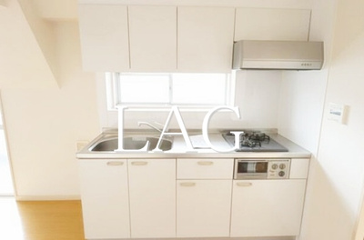 【キッチン】 | シャトー瑠璃 | キッチンです。