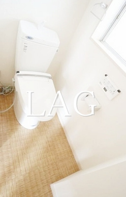 【トイレ】 | シャトー瑠璃 | トイレです。