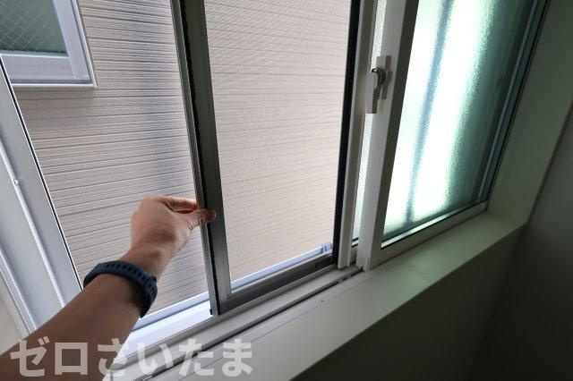 《仲介手数料無料》大宮区天沼町２丁目1043-2新築一戸建てメルディアのその他|網戸付き