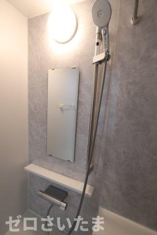 《仲介手数料無料》大宮区天沼町２丁目1043-2新築一戸建てメルディアの浴室