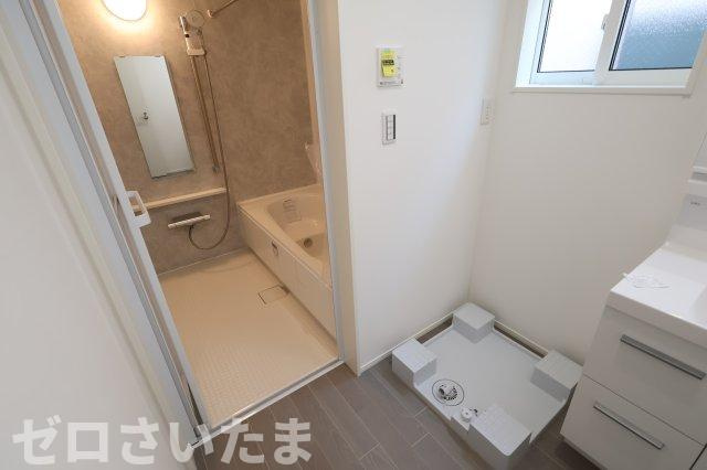 《仲介手数料無料》大宮区天沼町２丁目1043-2新築一戸建てメルディアのランドリースペース