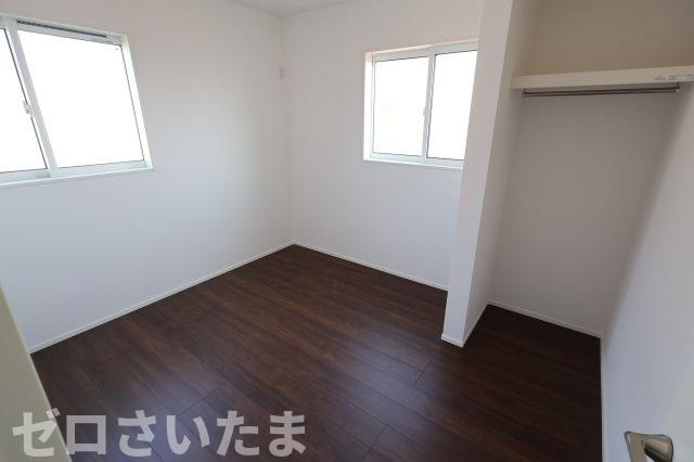 《仲介手数料無料》大宮区天沼町２丁目1043-2新築一戸建てメルディアの洋室