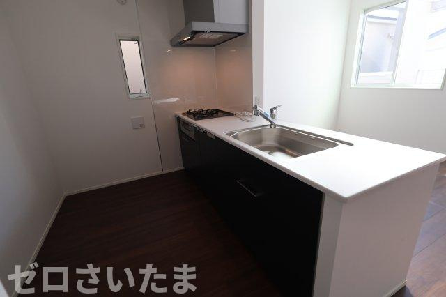 《仲介手数料無料》大宮区天沼町２丁目1043-2新築一戸建てメルディアのキッチン