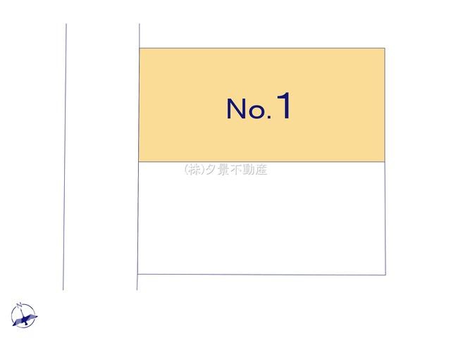 《仲介手数料無料》大宮区天沼町２丁目1043-2新築一戸建てメルディアの区画図