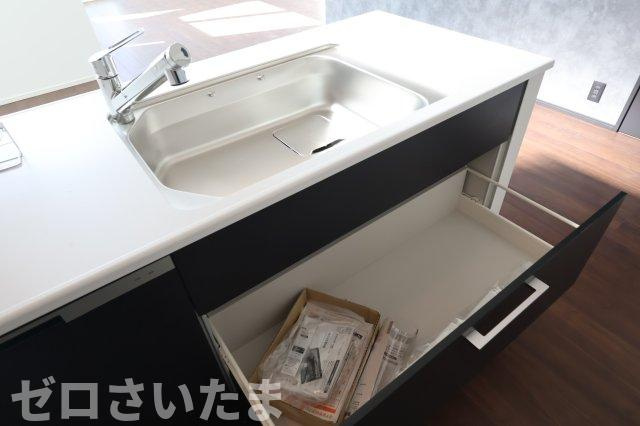 《仲介手数料無料》大宮区天沼町２丁目1043-2新築一戸建てメルディアのキッチン