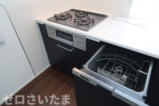 《仲介手数料無料》大宮区天沼町２丁目1043-2新築一戸建てメルディアのキッチン