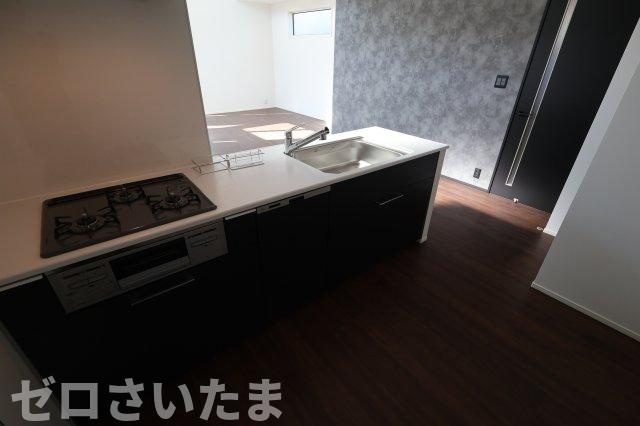 《仲介手数料無料》大宮区天沼町２丁目1043-2新築一戸建てメルディアのキッチン