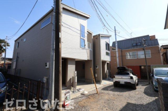《仲介手数料無料》大宮区天沼町２丁目1043-2新築一戸建てメルディアの外観
