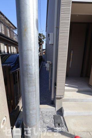 《仲介手数料無料》大宮区天沼町２丁目1043-2新築一戸建てメルディアの外観