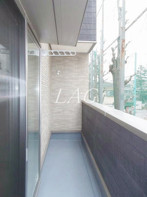 【バルコニー】 | ベルソミー・ソレイル | バルコニーです。