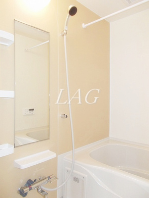 【浴室】 | ベルソミー・ソレイル | お風呂です。