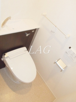 【トイレ】 | ベルソミー・ソレイル | トイレです。