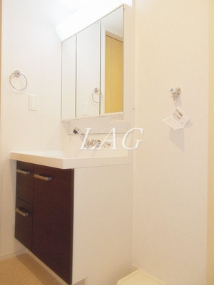 【洗面所】 | ベルソミー・ソレイル | 洗面台です。