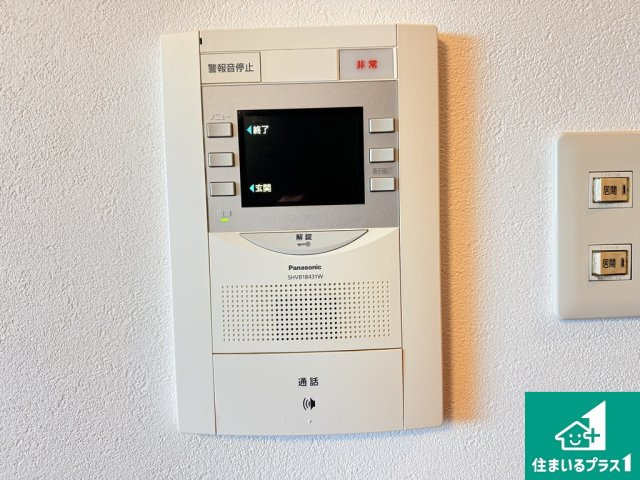 レックスマンション住之江公園の防犯設備