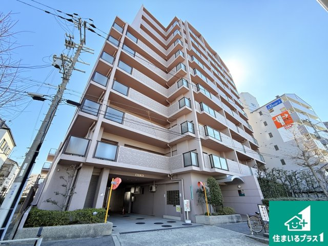 レックスマンション住之江公園の外観