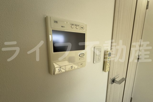 S-RESIDENCE緑橋駅前のセキュリティ