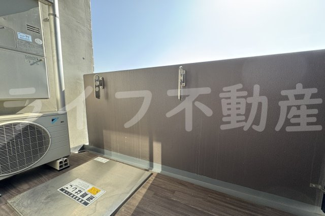 S-RESIDENCE緑橋駅前のバルコニー|バルコニー付きです