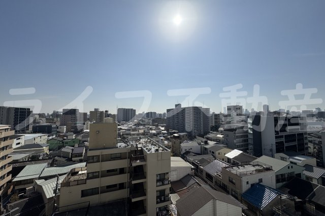 S-RESIDENCE緑橋駅前の展望