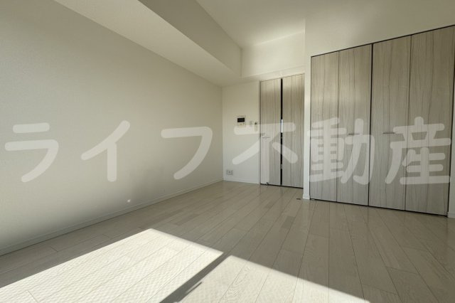 S-RESIDENCE緑橋駅前の居間・リビング|使いやすいリビングです