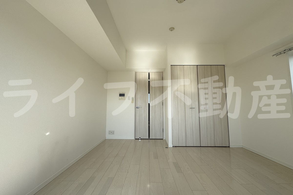 S-RESIDENCE緑橋駅前の居間・リビング|使いやすい居間です