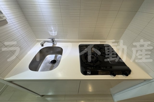 S-RESIDENCE緑橋駅前のキッチン|使いやすいキッチンです