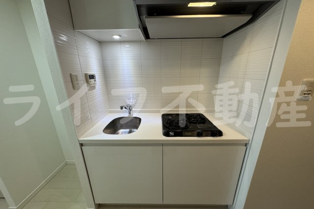 S-RESIDENCE緑橋駅前のキッチン|キッチンです