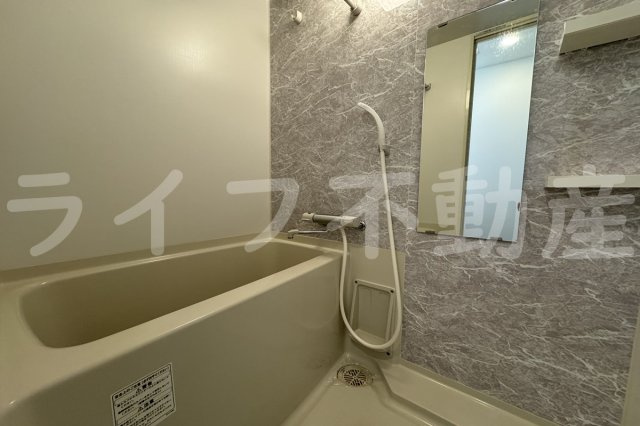 S-RESIDENCE緑橋駅前の浴室|落ち着いた空間のお風呂です